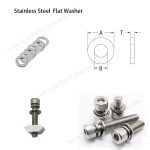 flat washers for bolts M8