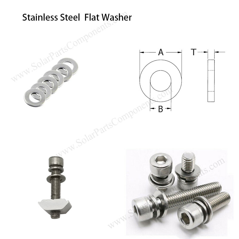 M10 Form A Flat Washer, Stainless Steel A2 (304) - Orbital Fasteners