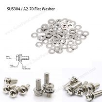 flat washers for bolts, nuts, screws