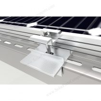 Ground Racking System-Carbon Steel-W Type-10