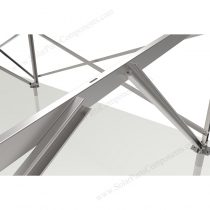 Ground Racking System-Carbon Steel-W Type-8