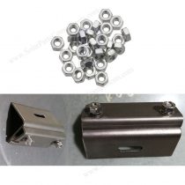 hexagon nuts M8 for pv module