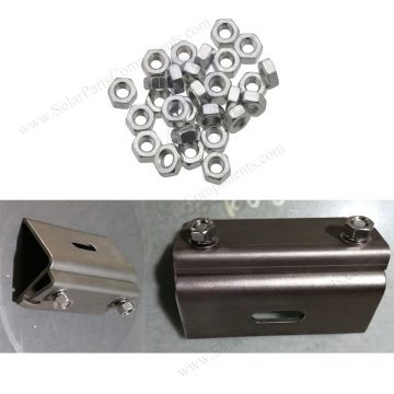 hexagon nuts M8 for pv module