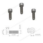 hex socket bolt m8