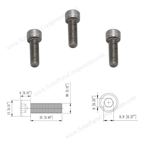 hex socket bolt m8 hex socket bolt m8