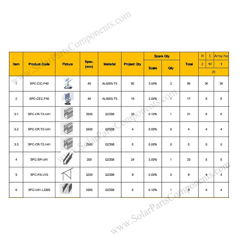 Hot-dip Galvanized Steel Mounting System Array Quotation