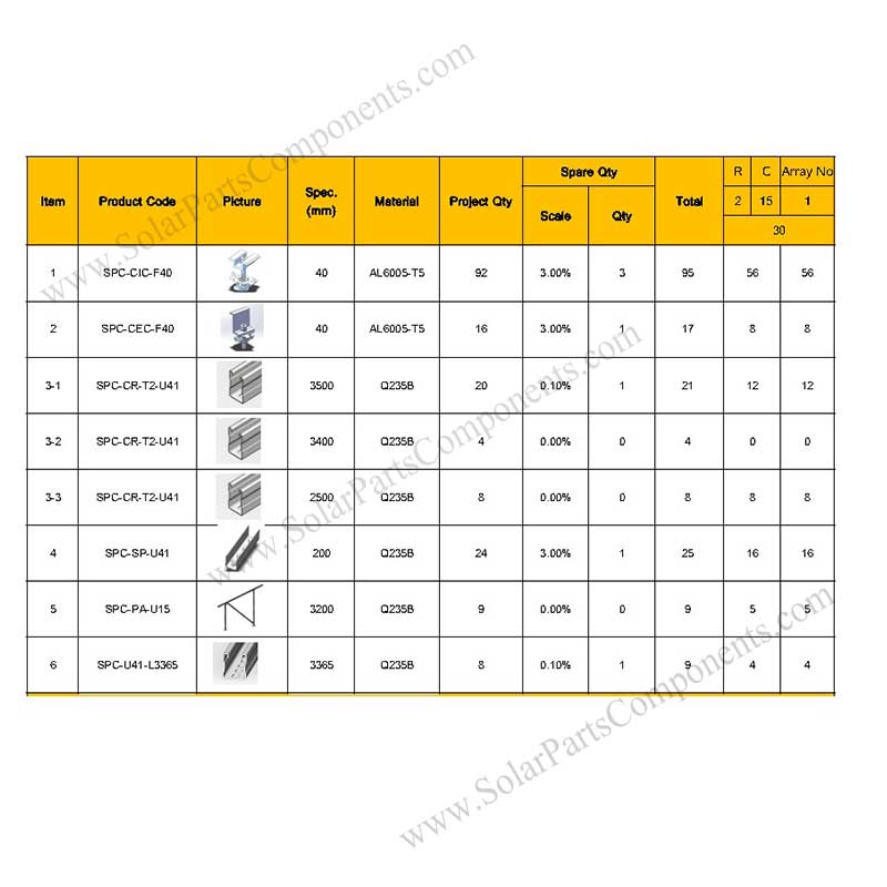 Hot-dip Galvanized Steel Mounting System Array price