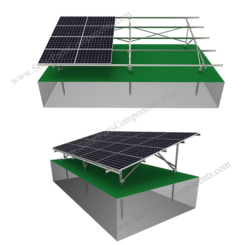 Ground Mounted Solar Panels