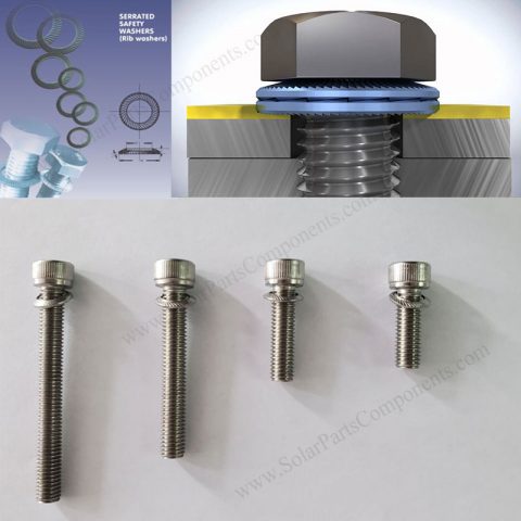 conical serrated lock washer