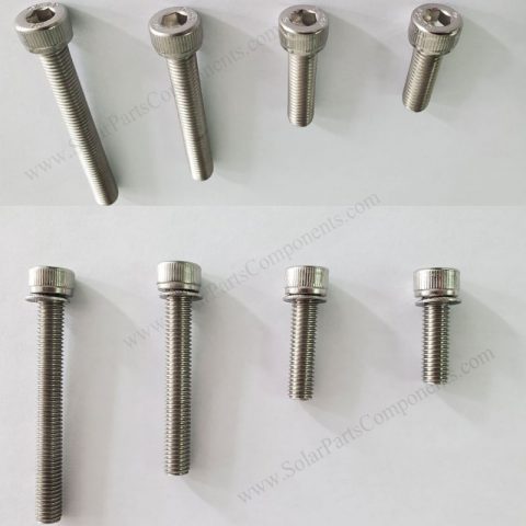 bolt serrated lock washer