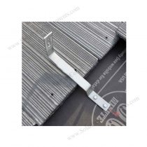 Solar Flat Tile Roof Hooks Non-Adjustable Side Mount-6