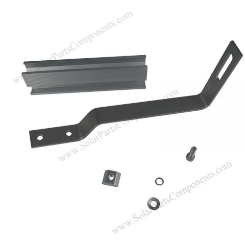 Solar Flat Tile Roof Hooks Side Mount-5
