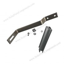 Solar Flat Tile Roof Hooks Side Mount-5