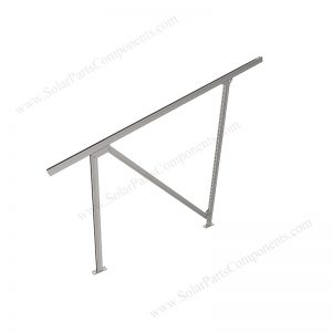 Solar Ground Mounting System-Carbon Steel-N-Type N-Type rack