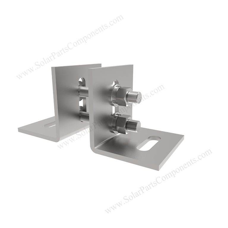 Solar Ground Racking System for Carbon Steel-N Type