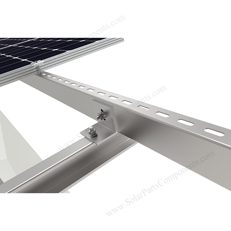 Solar Ground Racking System-Carbon Steel-N Type-10