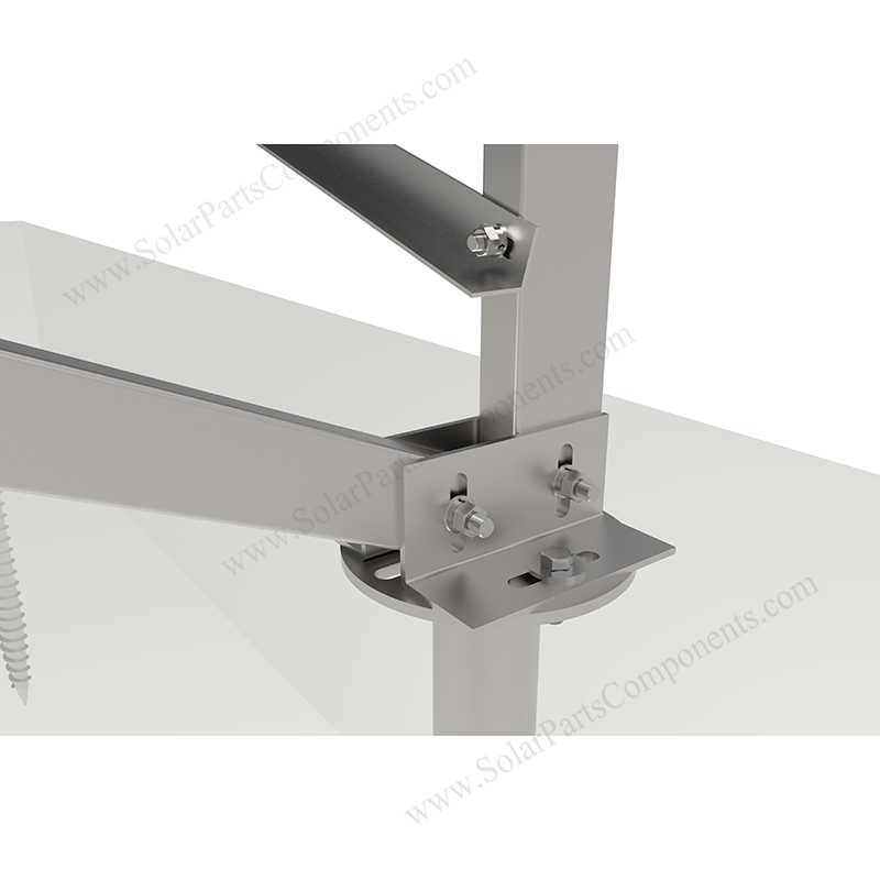 Solar Ground Racking System-Carbon Steel-N Type-11