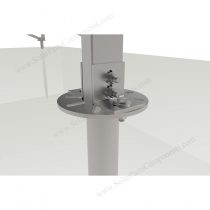 Solar Ground Racking System-Carbon Steel-N Type-12