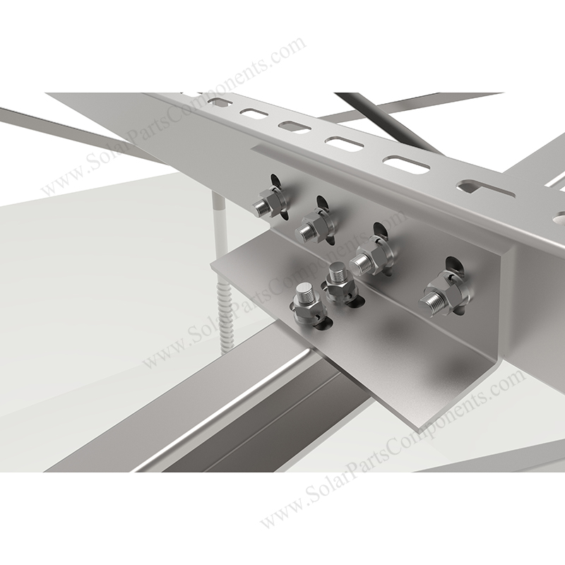 Solar Ground Racking System-Carbon Steel-N Type-13