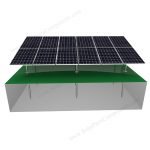 Solar Ground Racking System-Carbon Steel-N Type-3