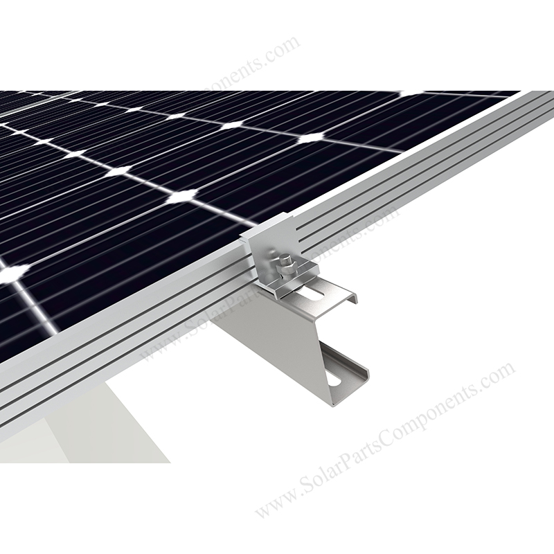 Solar Ground Racking System-Carbon Steel-N Type-8