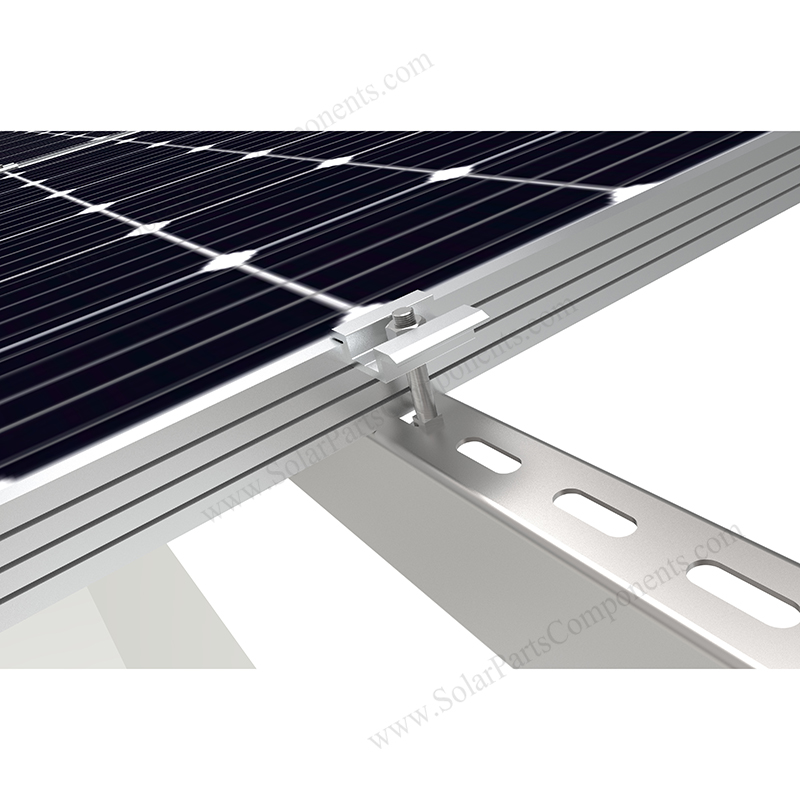 Solar Ground Racking System-Carbon Steel-N Type-9