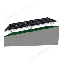 Solar Ground Racking System-Carbon Steel-W Type-3