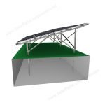 Solar Ground Racking System-Carbon Steel-W Type-4