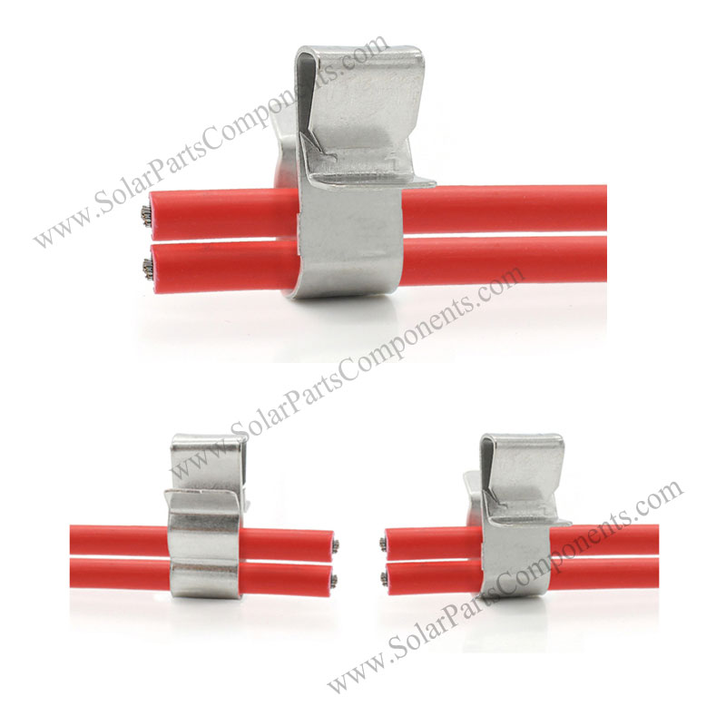 solar panel cable clips