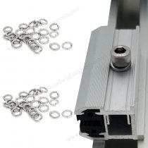 spring washers for solar panel