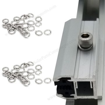 spring washers for solar panel