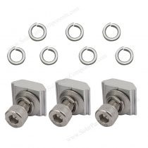 spring washers for pv clamps