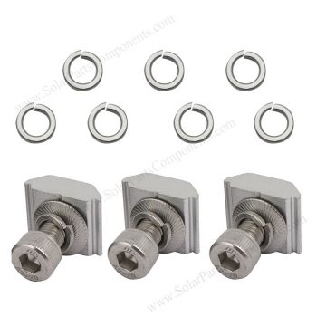 spring washers for pv clamps
