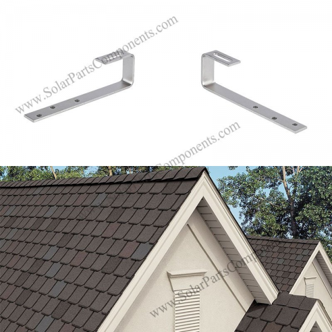 solar shingle asphalt roof mounts