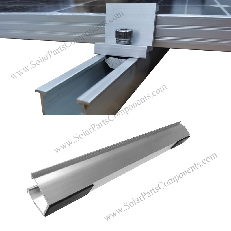 aluminum rails for solar panels