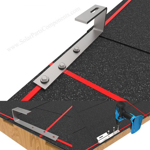 pv module asphalt shingle hook,SPC-IK-13