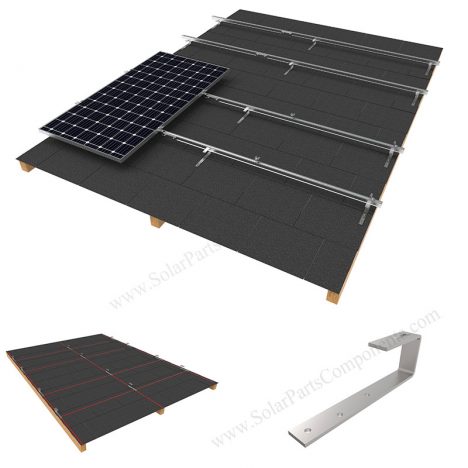 solar module asphalt shingle hook,SPC-IK-13