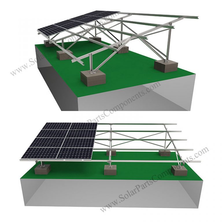 solar panel ground mounting systems carbon steel