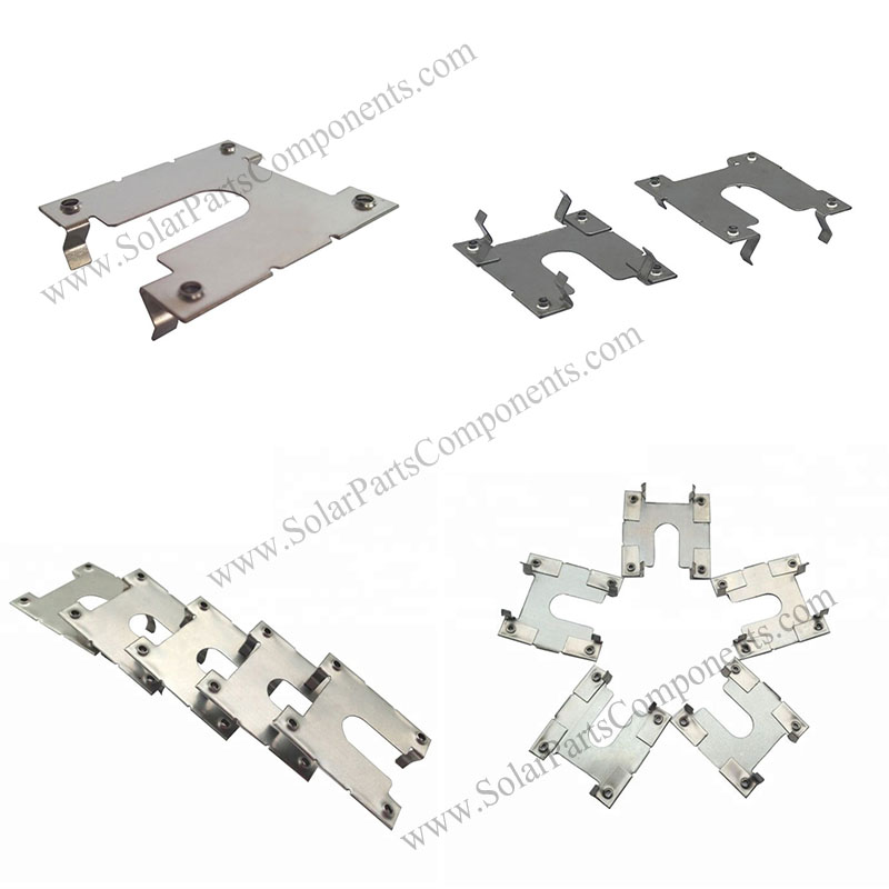 grounding clips for solar panel