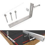solar mounting hook for shingle roofs, SPC-IK-14