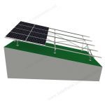 solar slope ground mounting for carbon steel-3