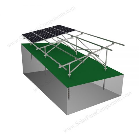 solar slope ground mounting for carbon steel-4