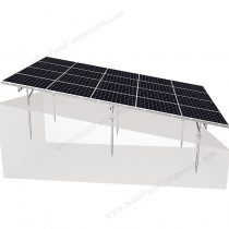 solar slope ground mounting for carbon steel-7
