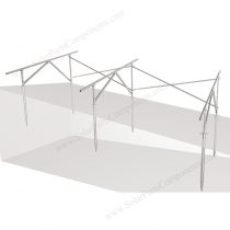 solar slope ground mounting for carbon steel-5