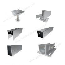 aliminum solar carport diy BOM