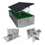 solar ground mounting system, SPC-GA-2V-N