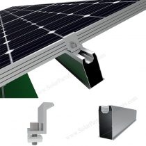 aluminum solar mounting system,SPC-GA-2V-N