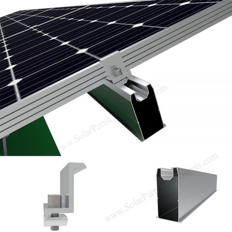 aluminum solar mounting system,SPC-GA-2V-N