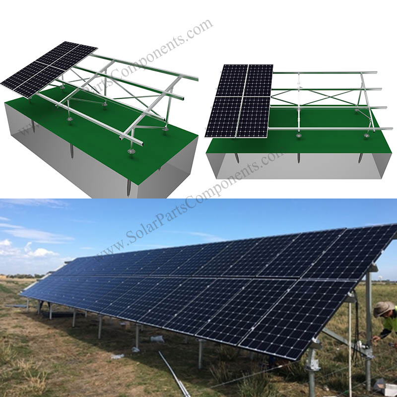 Aluminum Solar Racking