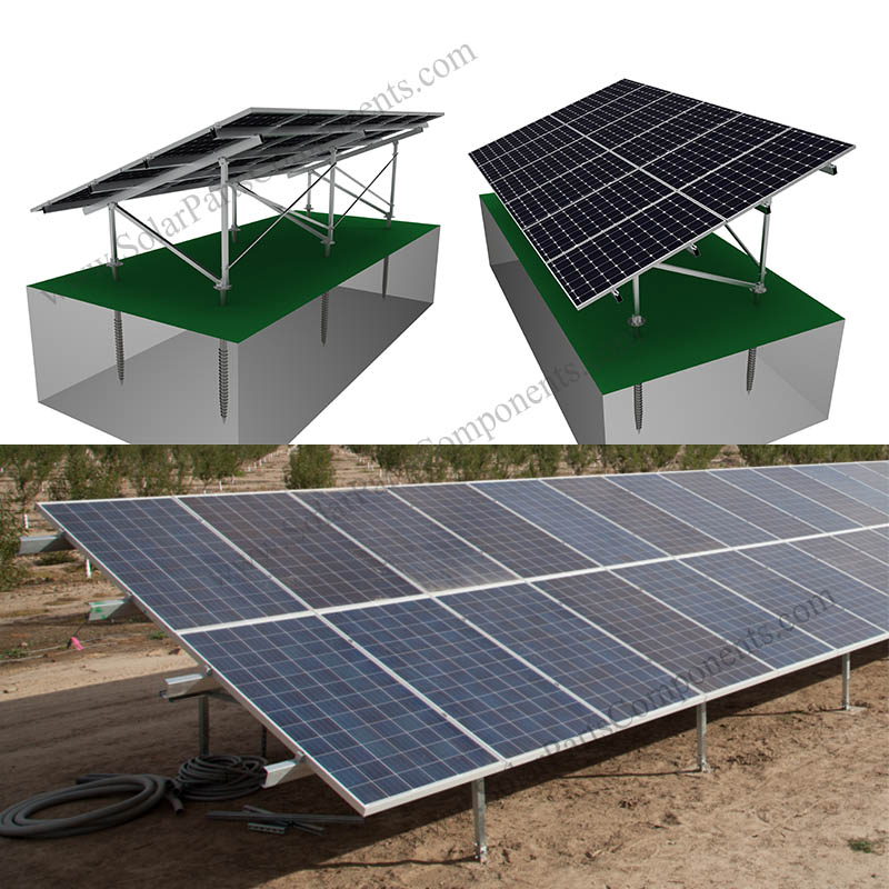 Ground Mounted Solar Panels